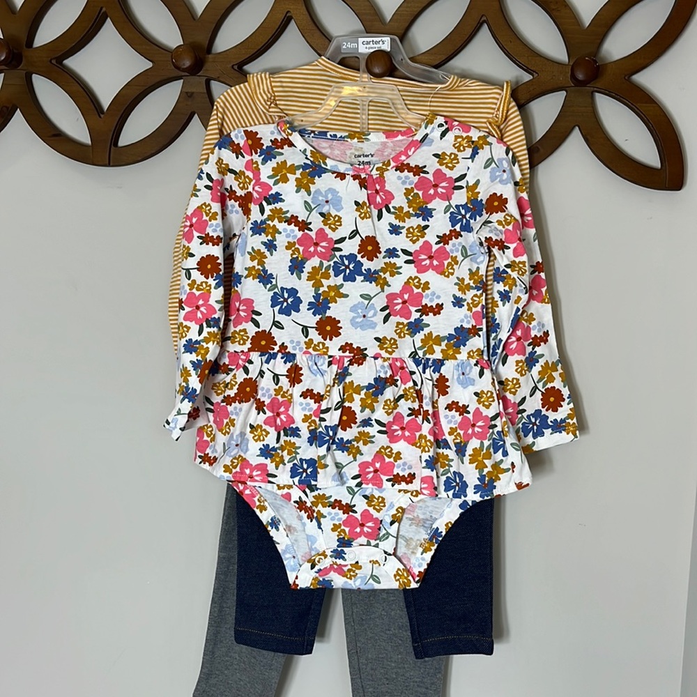 Carters 4 Piece Set